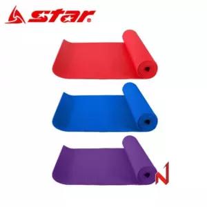스타 헬스용품 요가매트 PVC 6mm EU830 / 스트레칭 운동 충격완화 매트리스
