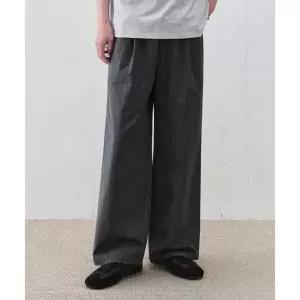 드로우핏 DRAW FIT 러슬 스트라이프 밴딩 팬츠 [CHARCOAL]DFPT6201CC 143507