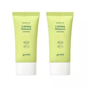 [셀러허브]구달 맑은 어성초 진정 수분 선크림 50ml+50ml . (S49534871)