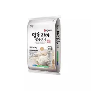 영호진미 칠분도쌀 10kg 7분도미