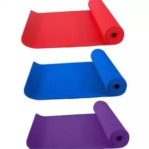 pvc 요가 매트 운동용 6mm pvc 요가 매트 홈트 두꺼운 필라테스 야외 층간소음 다용도 야외용 체육 활동