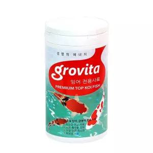 그로비타 잉어 사료 400g / 1000ml