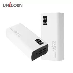 유니콘 30000mAh 대용량 고속 보조배터리 PD-30000M/충전기/배터리/밧데리/노트북/휴대폰/동시/충전/보조