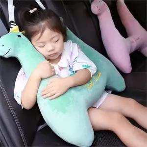 아동 안전 벨트 카시트 목베개 인형 어린이 안전 벨트 차량용 쿠션 아기 보호대