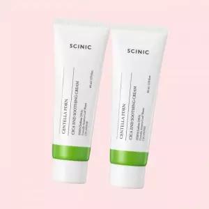 싸이닉 병풀 PDRN 시카 엔드 수딩 크림 80ml 2개 4635214