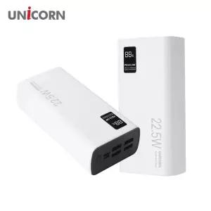 C타입보조배터리 유니콘 30000mAh 대용량 고속 보조배터리 PD-30000M
