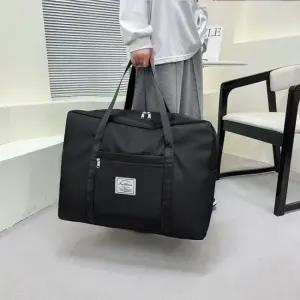 캐리어결합 특대형 여행용 보스턴백 내구성 강한 출장용 의류 이불 수납가방