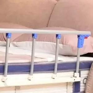 유아 어린이 안전 침대 난간 가드 레일 접이식 사이드 보조 보호대 침실 취침