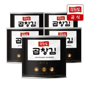 광천김 곱창캔김 곱창김 밥반찬 집밥 집들이 김선물 30g 5캔