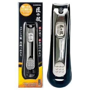 일본 그린벨 장인의기술 타쿠미노와자 명품 손톱깎이 발톱깎이 G-1024
