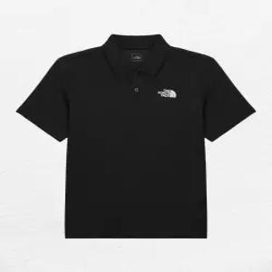 THE NORTH FACE NT7PS03A 남성 쿨맥스 프라임 반팔 폴로 BLACK 2316028