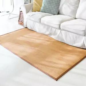 마루무늬 거실쿠션매트 보온장판 130x200cm 충격매트