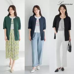 리센느 엘라스트링7부점퍼