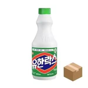 1L청소세정제 대용량세정제 후레쉬향 락스세정제 유한락스 1L