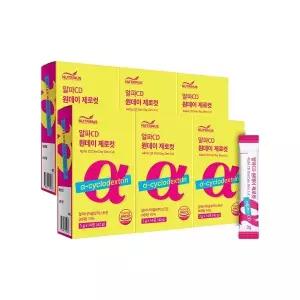 뉴트리너스 알파CD 원데이 제로컷 3g x 14포 x 6박스