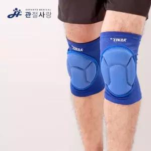 압박 관절사랑 딥쿠션 무릎 보호대 / 아대 밴드 (2p 1set)