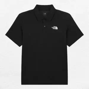 노스페이스 NT7PS03A 남성 쿨맥스 프라임 반팔 폴로 BLACK 2356271