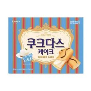 자재 크라운 쿠크다스 케이크 154g