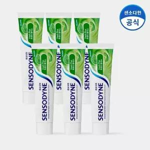 [센소다인] 후레쉬 플러스 민감성 치약 100g x6개[35974330]