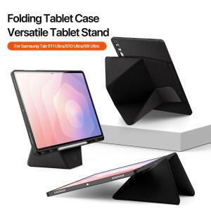 삼성 갤럭시 탭 S11 울트라 S10Lite S9Plus 태블릿용 DUX DUCIS 케이스, S 펜 홀더 포함, 자동 깨우기/수면