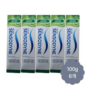 센소다인 후레쉬 플러스 민감성 치약 100g, 6개
