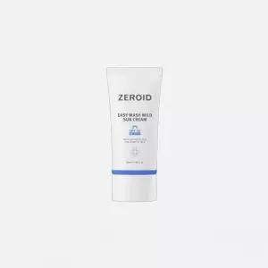[유소아용] 제로이드 이지워시 마일드 선크림(일상생활용 수용성 무기자차) SPF 30 PA++++ 50ml