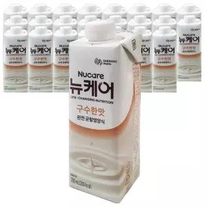 뉴케어 구수한맛 (뚜껑) 200mL 24팩