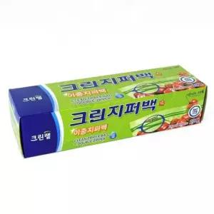 보관팩 과일 채소 냉동 보관백 신선 오래보관 이중 지퍼백 대