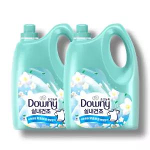 다우니 섬유유연제 실내건조 4L x 2
