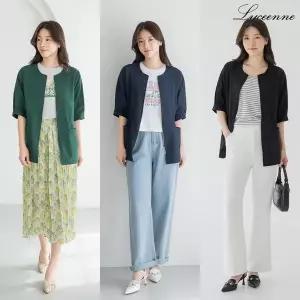 마담4060 리센느 엘라스트링7부점퍼