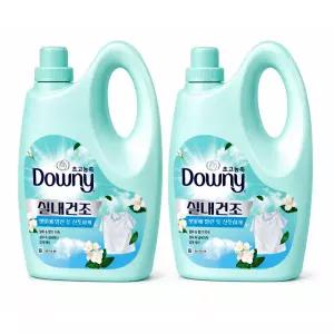 다우니 섬유유연제 실내건조 4L x 2 코스트코