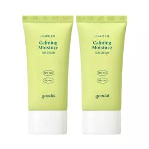 구달 맑은 어성초 진정 수분 선크림 50ml 더블 기획