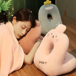 캐릭터 엎드려 자는 베개 어린이 낮잠 쿠션 학생 책상용 베개