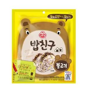 오뚜기 밥친구 불고기 36.3g x10개 주먹밥 어린이밥 편식