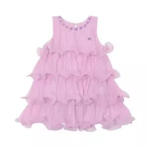 [롯데백화점]프렌치캣 L/VL 주름 캉캉 원피스 Q63DSO010