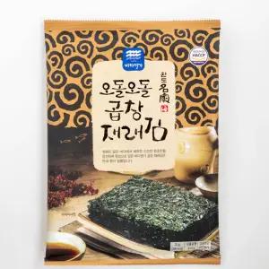 바다명가 오돌오돌 곱창 재래김 조미 5매x10봉가공김 구운김 구이김 재래김
