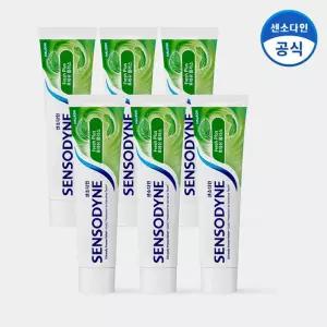 후레쉬 플러스 민감성 치약 100g x6개