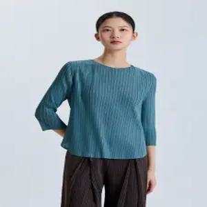 [소비자가 118000원] 7부 A라인 티셔츠EPTSS126006