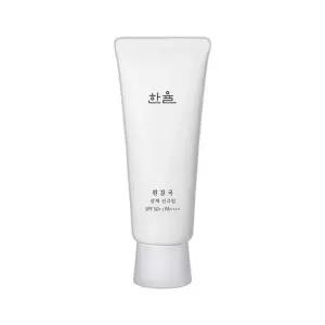 한율 수분 촉촉한 썬블럭 서핑용 온가족 선크림 흰감국 광채 선크림 70ml 1개