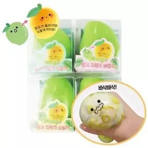 색이 변하는 망고 크런치 슬랑이 말랑이 장난감 (1개)