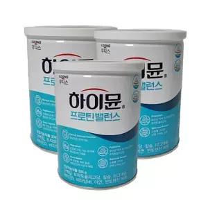 [하프클럽/기타]일동후디스 하이뮨 프로틴 밸런스 304g 3통 SJ