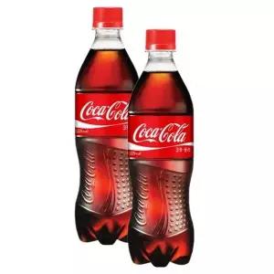 코카콜라 업소용 콜라 페트콜라 탄산음료 500ml 24개 GST MNS
