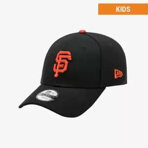 [뉴에라키즈](의정부점)[키즈] MLB 샌프란시스코 자이언츠 베이직 볼캡 블랙 15210902