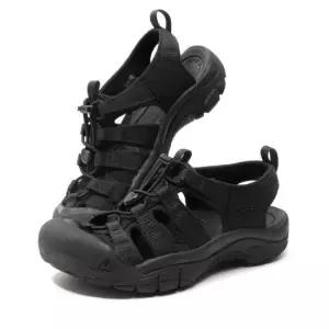 킨 MUST IT_KEEN 26SS NEWPORT H2 W Triple Black 1025028 뉴포트 H2 샌들