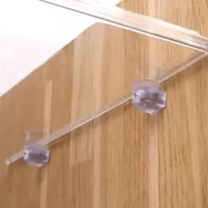 유리 선반 다보 10P 고정핀 가구 브라켓 선반고정 유리다보 핀다보 6mm