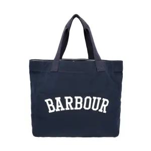 BARBOUR LBA0414 NY91 로고 홀리데이 토트백