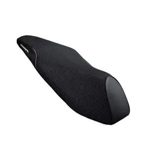 포르자350 여름 쿨시트 커버 21 26연식 포르자 로고 통풍시트 3D 벌집 메쉬 방석