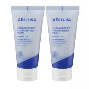 [셀러허브 1]에스트라 아토베리어365 하이드로 수딩 크림 80ml(신형) 모공케어 고보습 2개 Ss (50944962)
