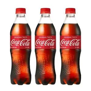 코카콜라 업소용 500ml x 24개입 대용량 페트 피자 치킨