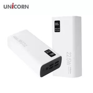 보조배터리고속 유니콘 대용량 고속 보조배터리 30000mAh PD-30000M